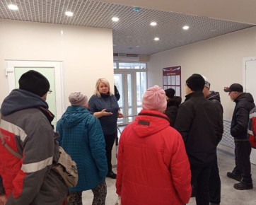 Выездное мероприятие директора ГКУ «Ясиноватский ГЦЗ»