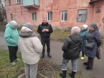 #ЕРДНР #ЕдинаяРоссия #ЕРМакеевка #КомандаДонбасса #Встречи