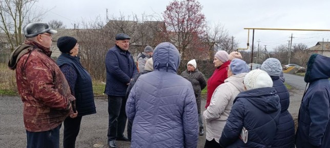 В городе Комсомольское прошел сход граждан