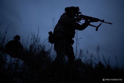 Бойцы "Юга" сосредоточились на освобождении Константиновки