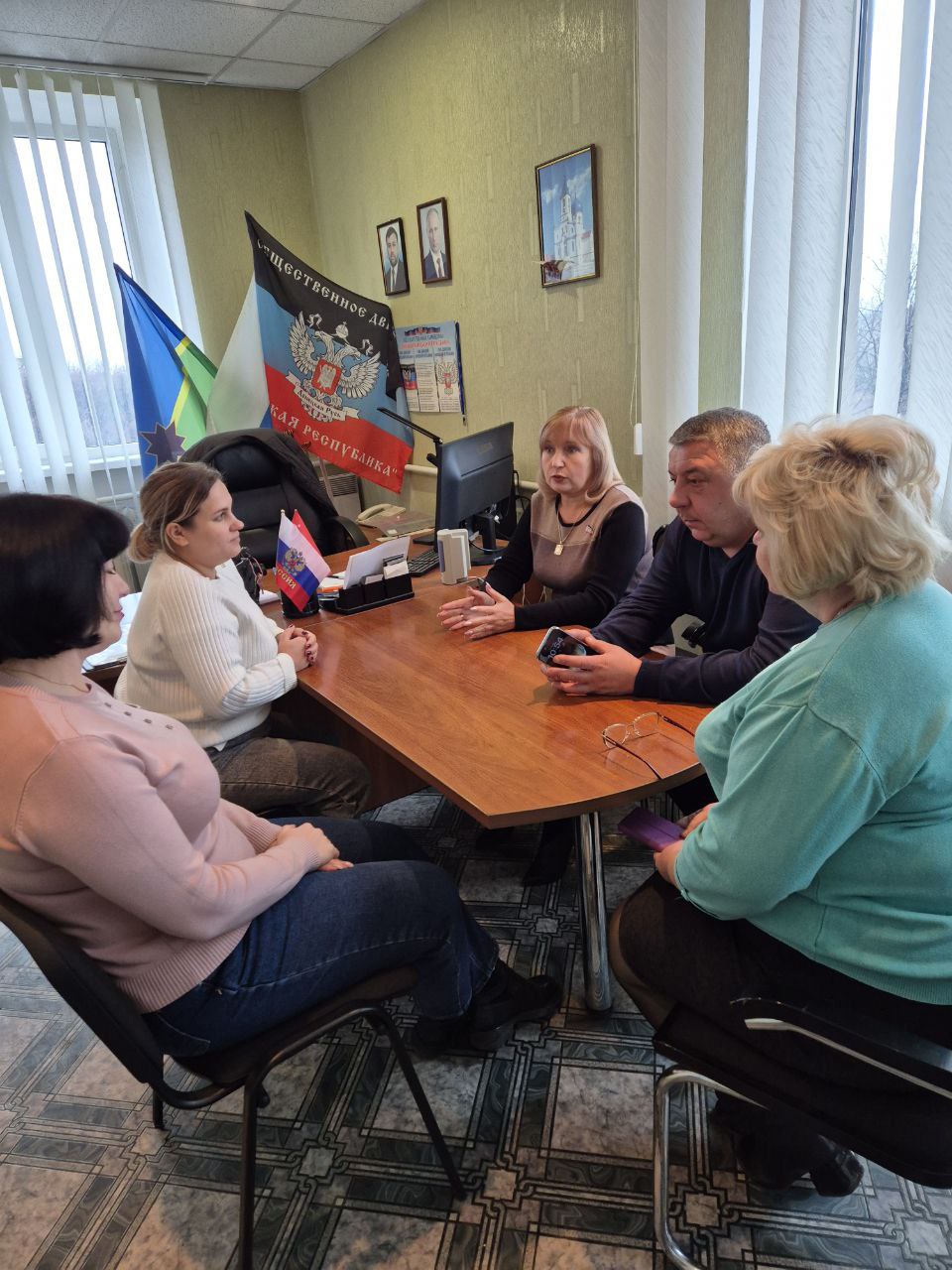 Встреча с трудовым коллективом