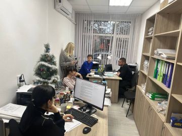 Заместитель Главы Администрации Тельмановского округа провела встречу с коллективом муницыпального совета, где рассмотрели такие вопросы: