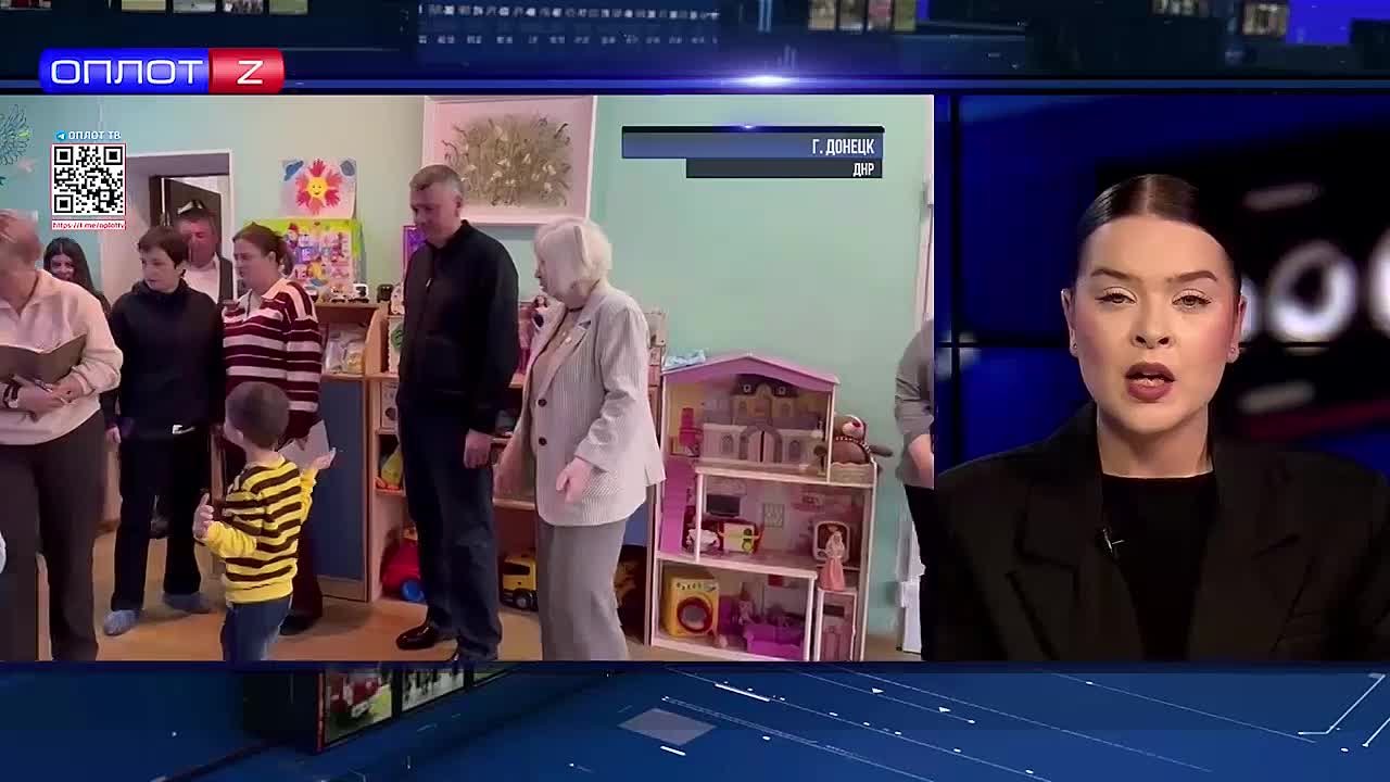 Как живётся в Теремке?. Условия пребывания ребят в этом детском доме в Донецке ознакомилась Уполномоченный по правам ребёнка в ДНР Светлана Малахай