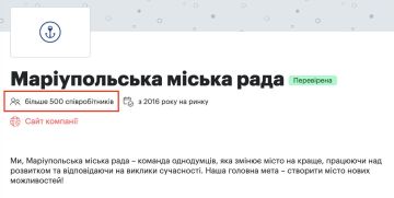 Мариупольский горсовет «работает» из Киева и ищет логопеда