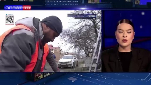 Почти 80% уже выполнено. В Кировском районе Донецка завершают утеплять ёмкости для воды