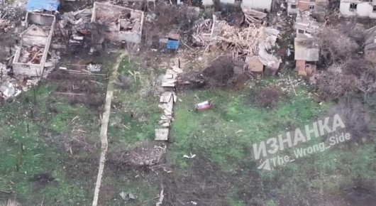 Еще кадры из Северска, а точнее с западной его окраины (48.86513376635688, 38.07037440869748)