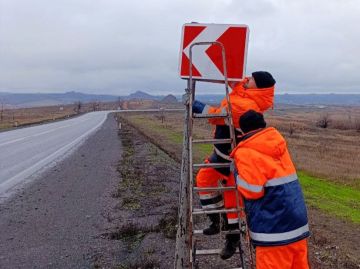Доброго утра четверга!. Сегодня на дорогах Республики ожидаются туман, местами гололед, облачно с прояснениями, днем без существенных осадков