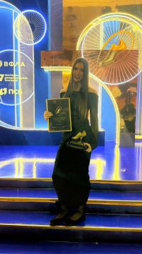 Евгений Ширшов: Вчера в Москве состоялось вручение Премии Всероссийской федерации легкой атлетики – «Золотая шиповка»!