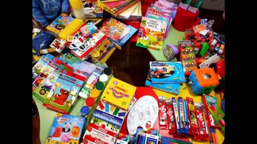 Волноваха благодарит Салехард за подарки