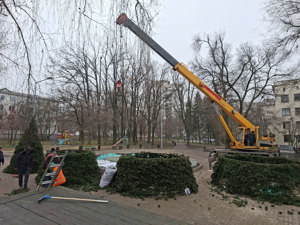 Валентин Левченко: Киевский район готовится к новогодним и рождественским праздникам