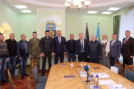 Премьер-министр Андрей Чертков встретился с делегацией Татарстана