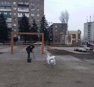 Мониторинг хода работ по благоустройству