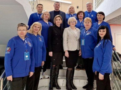 Александр Шатов: Делегация Шахтерского округа приняла участие в образовательном форуме «Единой России»