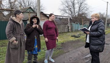 Наталья Бегуненко: По поручению Главы ДНР Дениса Пушилина в Петровском районе продолжаются встречи с жителями района