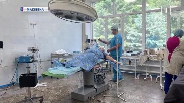 До 9 операций в день! Десант врачей из Югры помогает пациентам Макеевки