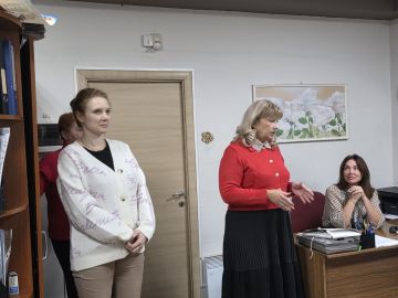 Татьяна Копылова: Сегодня, 11 декабря, по поручению Главы Республики Дениса Пушилина и в рамках проекта "УПРАВДОМ", реализуемого партией "Единая Россия"