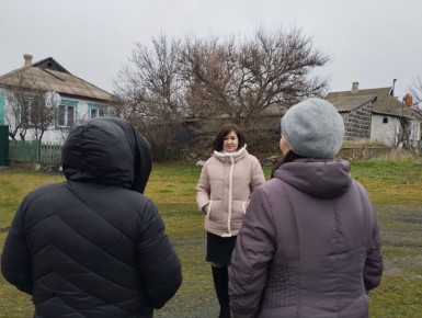 Встречи с населением. 11 декабря во исполнение поручения Главы Донецкой Народной Республики Дениса Владимировича Пушилина о ведении постоянного диалога с населением, заместителем начальника управления по обеспечению...