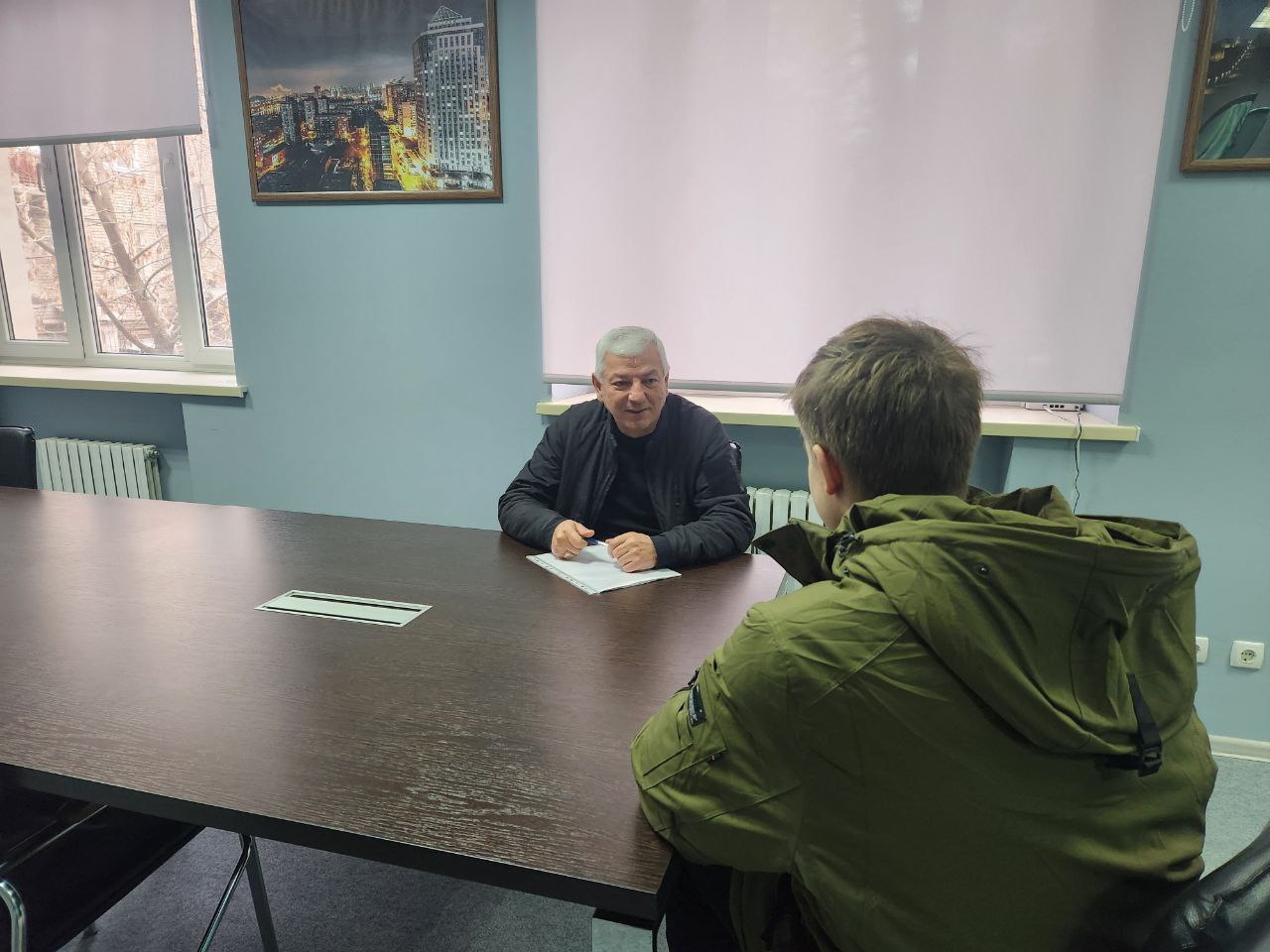 Роман Конев: 11 декабря 2025 года состоялся приём граждан депутатом Горловского городского совета Донецкой Народной Республики первого созыва Арменом Тамразяном