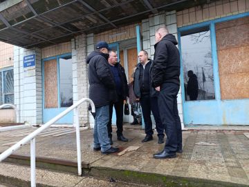 В селе Дмитровка прошла встреча с жителями