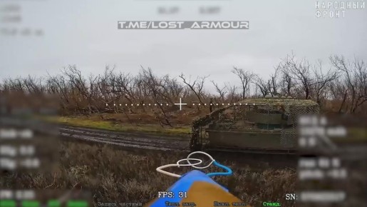 Оптоволоконщики ГВ "Центр" сожгли бронетранспортер M113 ВСУ в районе н.п. Вольное, ДНР