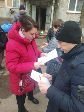 Алексей Кулемзин: Продолжаем проводить встречи с жителями г. Красногоровка