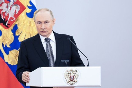 Песков: Путин получил доклады о полном переходе Северска под контроль России