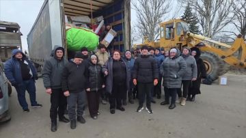 Подарки из Салехарда (ЯНАО) прибыли в Волноваху