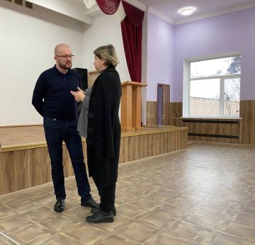 Иван Приходько: В Центрально-Городском районе Горловки прошла встреча с трудовым коллективом