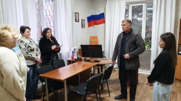 Встреча с коллективом Донской поселковой администрации