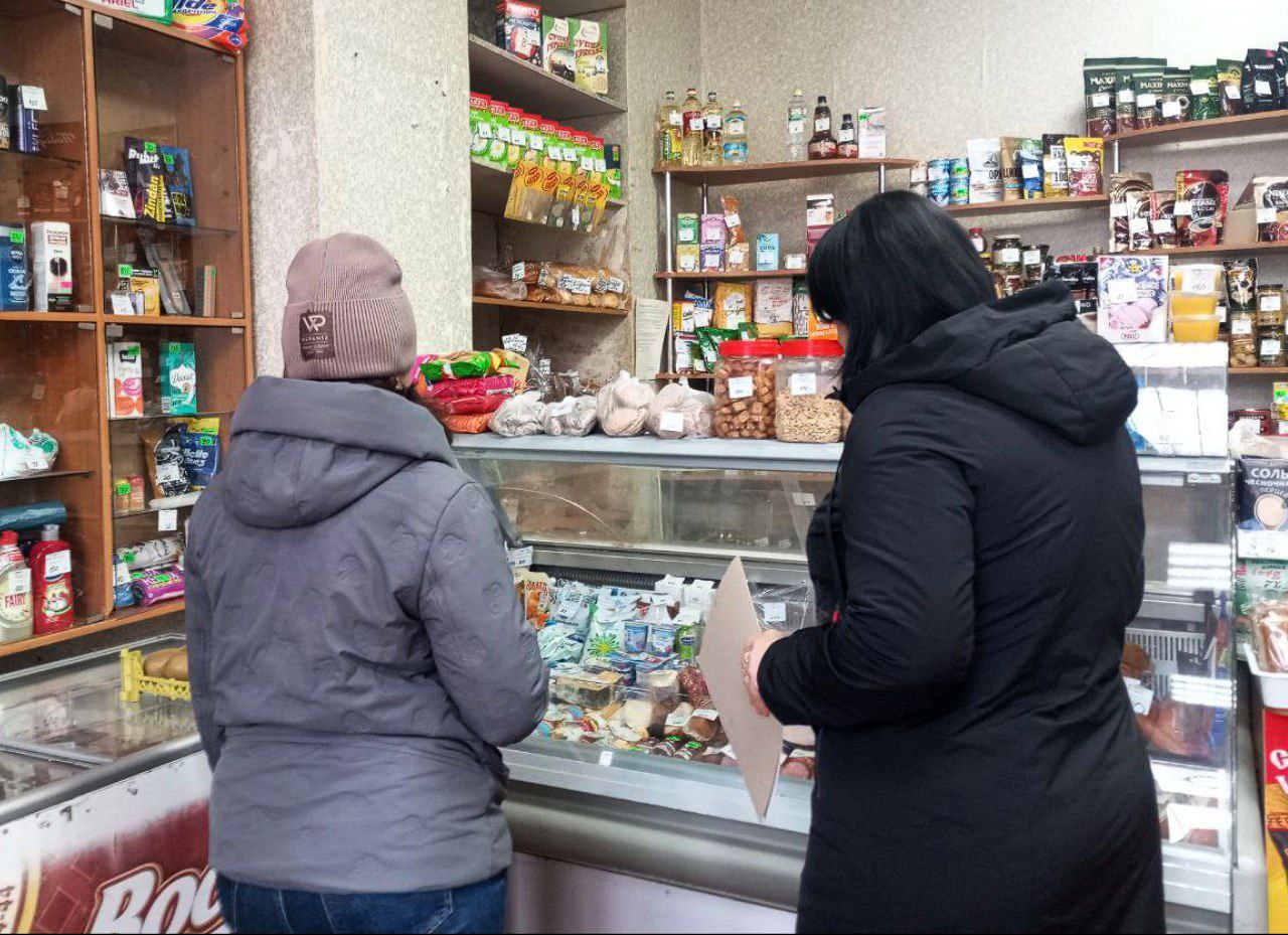 "Народный контроль" провел рейд в пгт