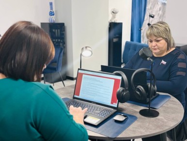 Женское движение "Единая Россия" и Совет женщин Волновахского МО #гражданствует вместе со всей Россией