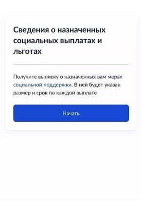 На Госуслугах можно получить сведения о назначенных Отделением Соцфонда России по ДНР социальных выплатах и льготах