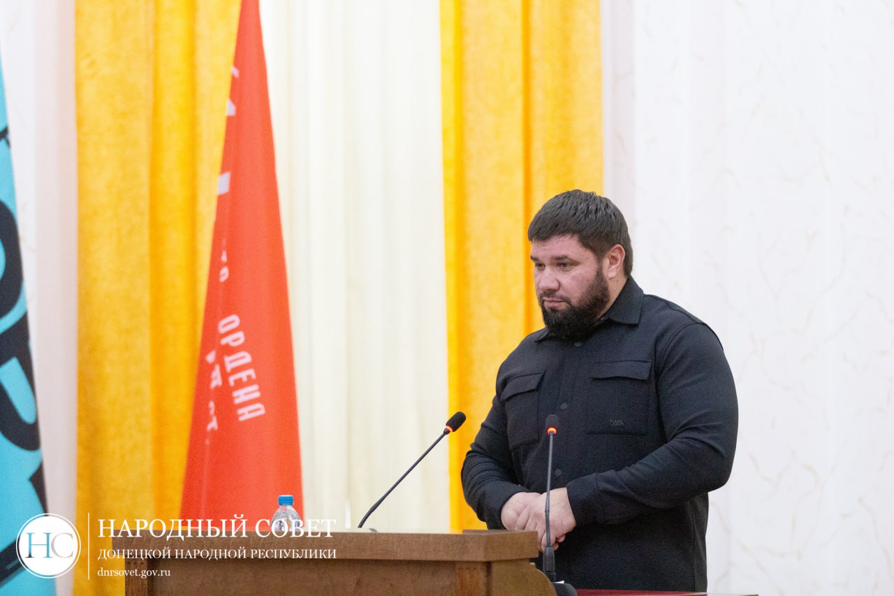 Константин Кузьмин: В Народном Совете состоялся правительственный час