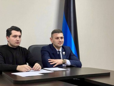 Хакасия и Донецкая Народная Республика