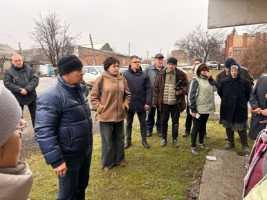 Александр Пеняев: Продолжаем вести прямой диалог с жителями округа