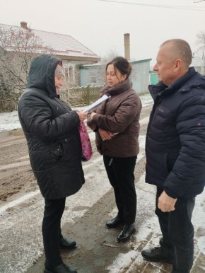 В рамках диалога с населением, инициированного Главой ДНР Денисом Пушилиным, состоялась встреча с жителями села Хлебодаровка