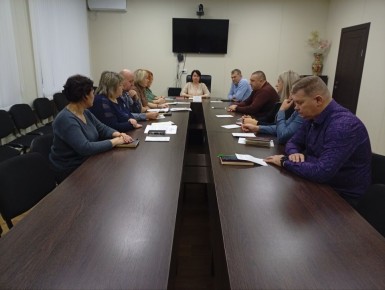 В администрации Волновахского МО состоялось заседание штаба по вопросам здравоохранения, с целью обсуждения вопросов, связанных с состоянием и развитием системы здравоохранения в нашем округе