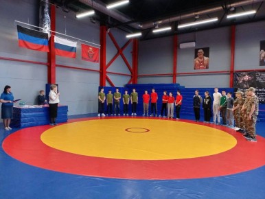 Профи-Зарница для школьников Волновахского муниципального округа