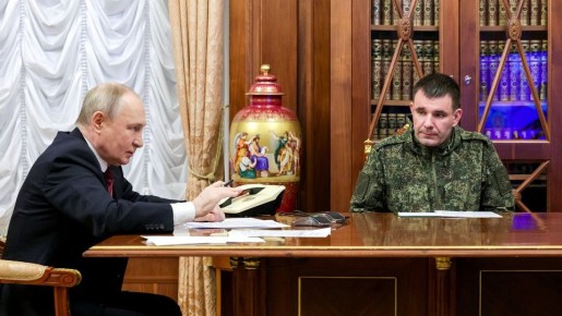 Путин не смог дослушать доклад бойцов из Северска: что произошло