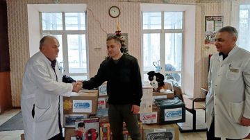 «Коробка Храбрости» доставлена в Республиканскую детскую клиническую больницу