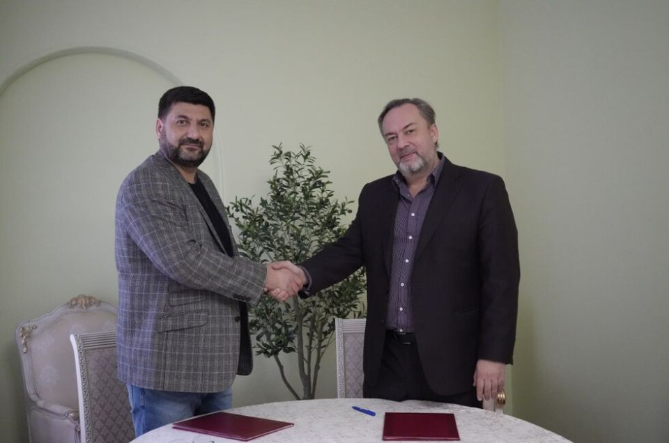 Молодежные театры Донецка и Омска договорились о сотрудничестве