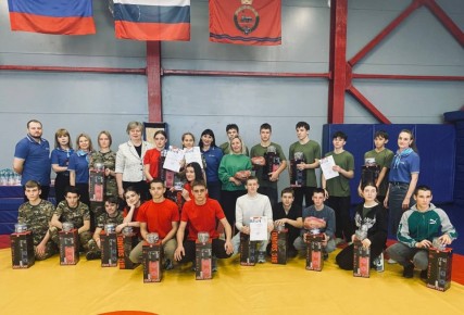 Профи-Зарница для школьников Волновахского муниципального округа