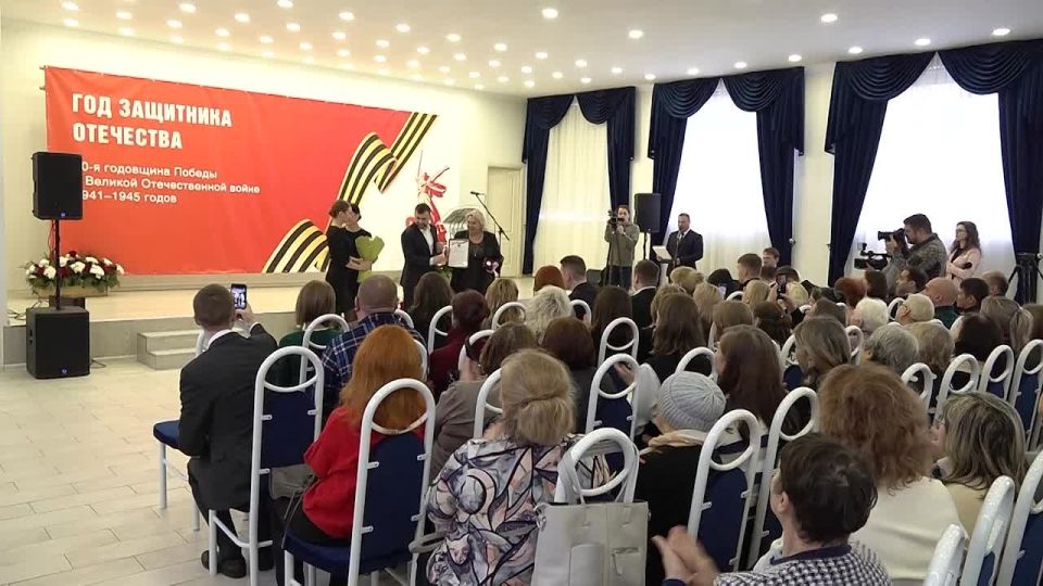 Более пяти тысяч мероприятий и кадровый конкурс «Донбасс. СВОи Герои» проведены в Республике в Год защитника Отечества