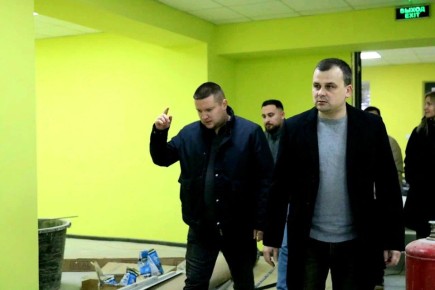 Вскоре здесь засияют новые идеи