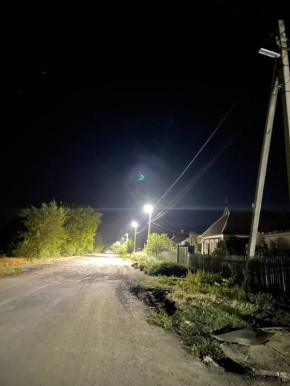 В администрации Старобешевского округа рассказали о ремонте уличного освещения