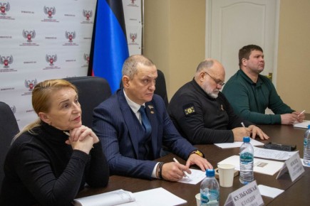 В Народном Совете — о поддержке семей защитников Отечества