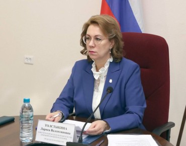 Лариса Толстыкина: На заседании Республиканской межведомственной комиссии по делам несовершеннолетних и защите их прав в ДНР обсудили с коллегами большой круг вопросов