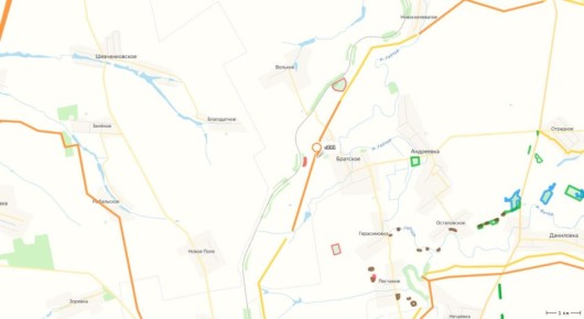 Инженерные сооружения ВСУ. Начало строительства участка декабрь 2025 года