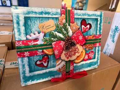 Камчатский край доставил новогодние подарки в подшефные населённые пункты