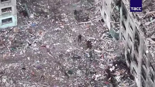 Группа ВСУшников в Димитрове сдалась в плен